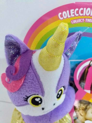 Imagen 3 de 5 de Unicornio Perfumado My Unicorn Family Se Abrazan Kreker