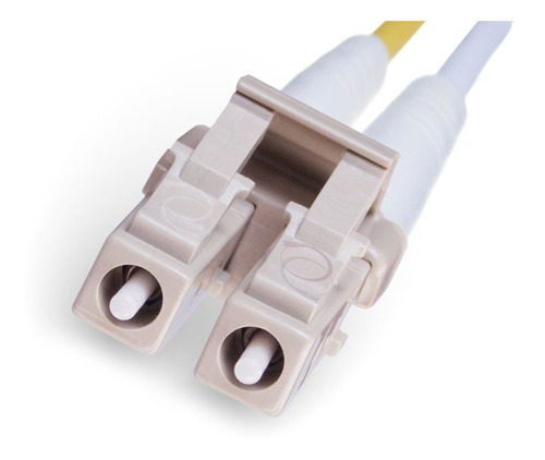 Cable Fibra Optica Om3 25mt Lc A Lc Duplex 50/125 Cablesdir