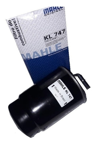 Filtro Combust. Mahle Para S10 2.8 Mwm Turbo Electronico 06/