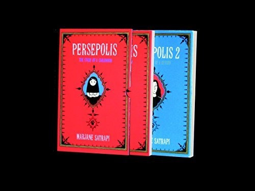 Book : Persepolis Box Set (pantheon Graphic Library) -...