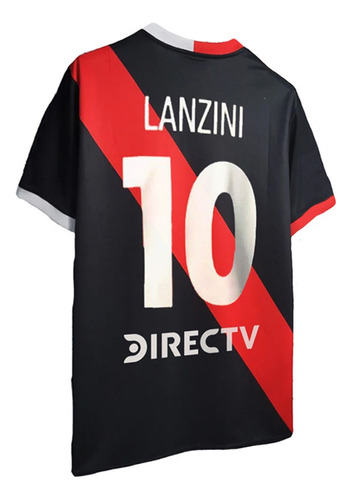 Camiseta River Plate Lanzini 10 Excelente Calidad Y Detalles