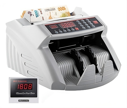 Contadora Billetes 1020 Máquina Detector Falsos Mg/uv Contar