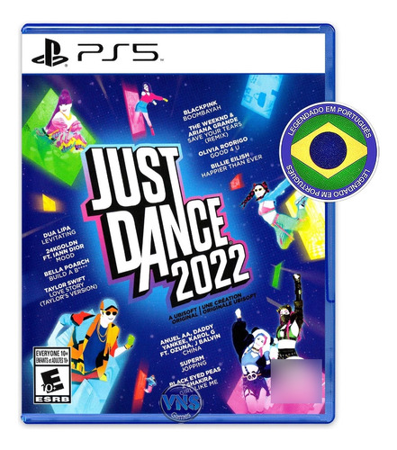 Just Dance 2022 - Ps5 - Mídia Física - Lacrado