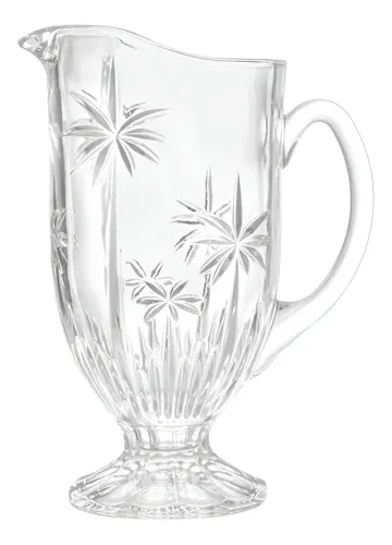 Jarra De Cristal Para Servir Palm Tree 1,5l Wolff