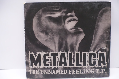 Cd Metallica The Unnamed Feeling E.p. 2004 Digipack, Enh