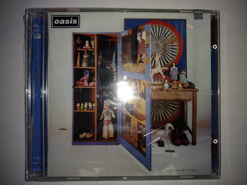 Oasis Cd Doble Stop The Clocks Blur Nuevo Sellado *perforado