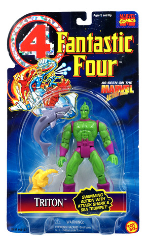 Toy Biz Marvel Fantastic Four Triton 1995
