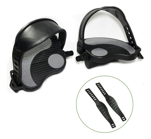 Generic 1 Par De Correas For Pedales De Bicicleta