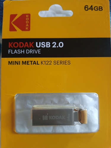 Pendrive Kodak 64 Gb 