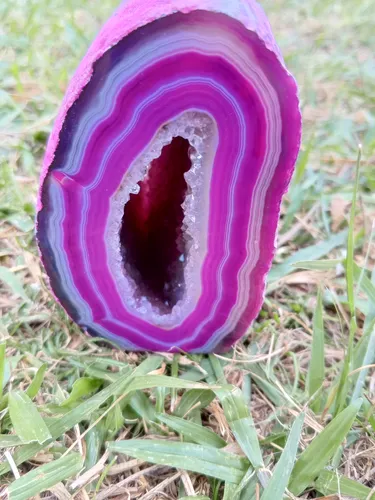 Geoda De Cuarzo De Ágata