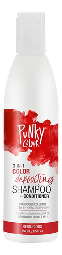 Punky - Shampoo 3 En 1 Depositante De Color Y Acondicionado.
