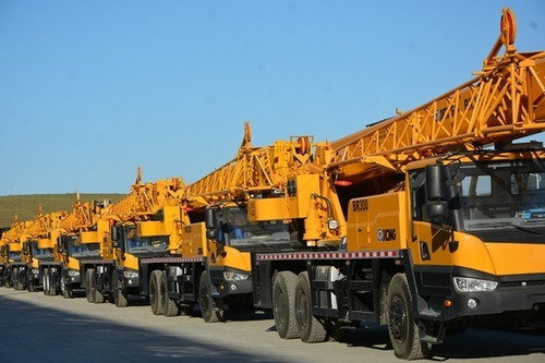Imagen 2 de 9 de Grua Xcmg Br300