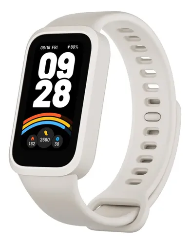 SMARTWATCH XIAOMI SMART BAND 9 ACTIVE BEIGE WHITE
