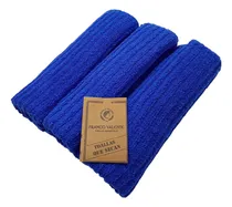 Comprar Set X3 Repasadores Franco Valente 100% Algodón 400 Gr Color Francia Lisa