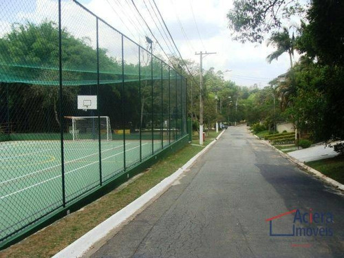 Imagem 27 de 30 de Terreno À Venda, 787 M² - São Fernando Residência - Te1341