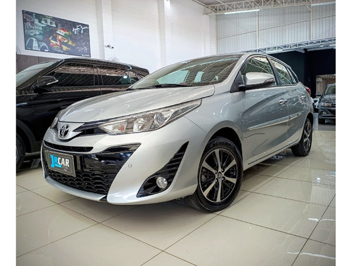 Toyota Yaris 1.5 16V FLEX XLS MULTIDRIVE