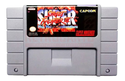 Super Street Fighter 2 Super Nintendo 