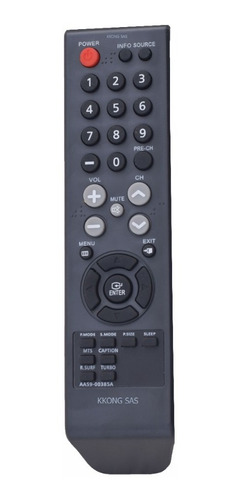 Control Remoto Para Tv Samsung No Smart + Forro + Pilas 