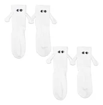 Comprar 2 Pares Calcetines De La Amistad Magneticos Magneticos
