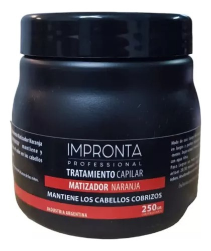 Mascara Matizadora Rojo 250 G -  Impronta