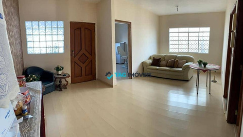 Casa Com 4 Dormitórios À Venda, 152 M² Por R$ 520.000,00 - Jardim Planalto - Campinas/sp - Ca0514