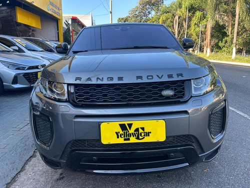 Land Rover Range Rover Evoque Cabrio Evoque HSE Dynamique Conversivel 2.0 Automatico 2017 Completo Top