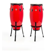 Comprar Congas Set 10 Y 11 Pulgadas Con Atriles