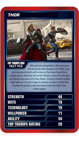 Top Trumps Marvel Cinematic Universe - Juego De Cartas Espec