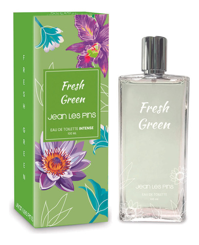 Perfume Mujer Fresh Green Edt 100 Ml | Jean Les Pins