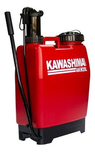 Fumigadora Aspersor 20lts. Manual Akm20l Kawashima Color Rojo