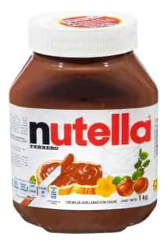 Nutella Crema De Avellana Con Cacao Ferrero 1 Kg Ts