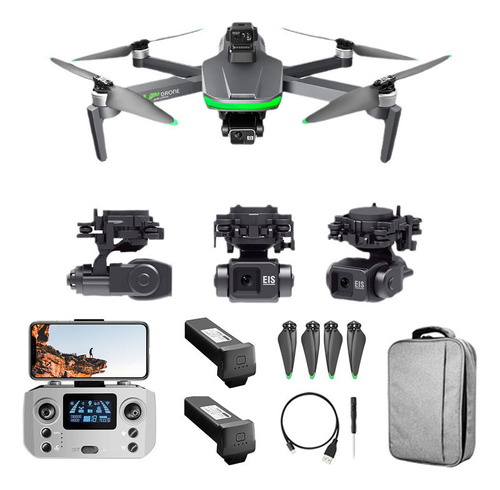 Dron Profesional Fotografía Aérea 5g 8k 2 Cámaras 3 Batería