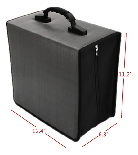 Penlonda Organizador De Fundas Para Cd/dvd, Carpeta Para Fol