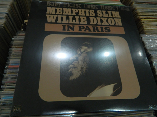 Lp - Memphis Slim & Willie Dixon - Baby Please Come Home!