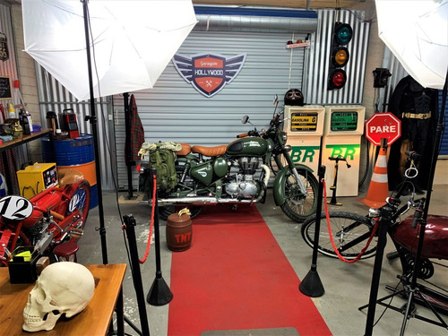 Imagem 17 de 17 de Royal Enfield Green Battle 500 Classic Verde 13 Mil Km 2017