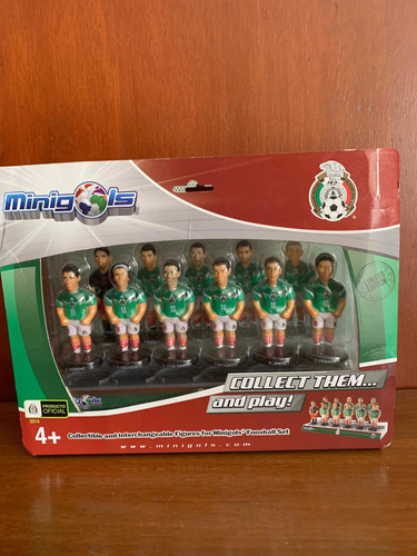 Minigols Kit ( Solo Estrellas) México   Orig./nuevo