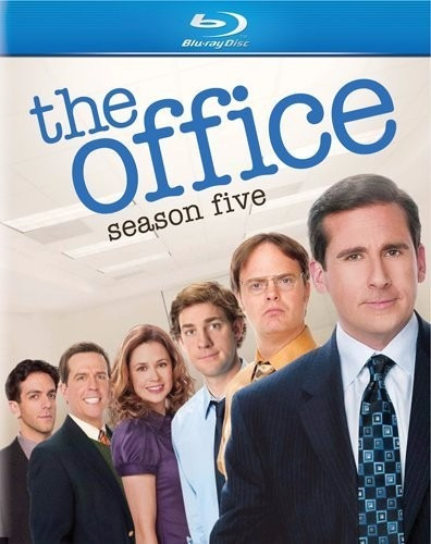 The Office Temporada 5 | Box Blu-ray Steve Carell Gervais