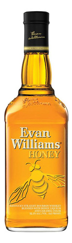 Whisky Americano Evan Williams Honey 750 Ml