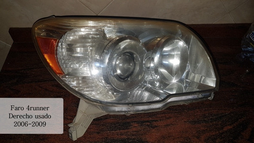 Faro Derecho 4runner Original Detalle 