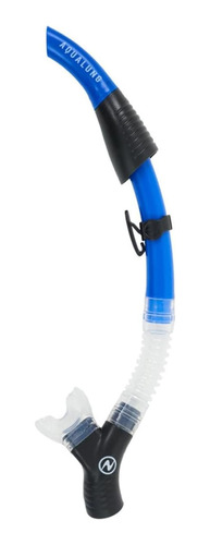 Aqualung Impulse 2 Flex Snorkel (azul)