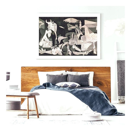 Puzzle Guernica Pablo Picasso Rompecabezas X 1000 Piezas