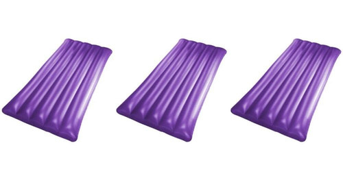 Imagem 1 de 1 de Bioflorence Colchão Inflável 1.90x0.90cm (kit C/03)