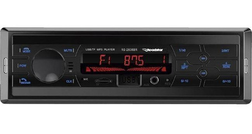 Auto Rádio Fm Roadstar Rs-2608br Usb/aux/bluetooth
