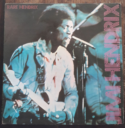 Lp Vinil (vg/+) Jimi Hendrix Rare Hendrix Ed Br 1977