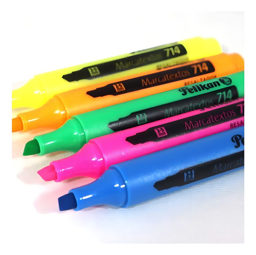 10 Marcatexto Resaltador Pelikan Textmarker 714 Color