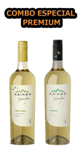 Vinos Blancos Promocion Combo X2 Kaiken Terroir
