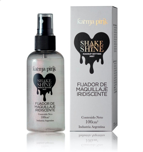 Imagen 5 de 10 de Kit Cuidado Facial Karma Pink Primer Fijador Desmaquillante