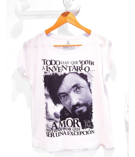 Remera Cortázar - Volver A Inventarlo