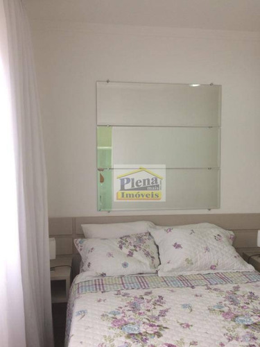 Imagem 27 de 30 de Apartamento Com 2 Dormitórios À Venda, 58 M² Por R$ 300.000,00 - Jardim Marajoara - Nova Odessa/sp - Ap0877