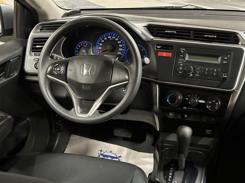 Honda City 1.5 Lx Flex Aut. 4p